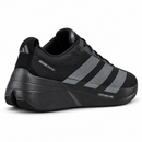 Adidas Adizero Dropset Elite – All Black Gray: vista traseira em três quartos