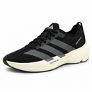 Adidas Adizero Dropset Elite – Black White Gray: vista frontal esquerda