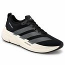 Adidas Adizero Dropset Elite – Black White Gray: vista frontal direita