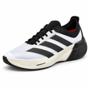 Adidas Adizero Dropset Elite – White Black: vista frontal esquerda