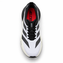 Adidas Adizero Dropset Elite – White Black: vista superior
