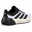 Adidas Adizero Dropset Elite – White Black: vista traseira em três quartos