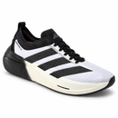 Adidas Adizero Dropset Elite – White Black: vista frontal direita