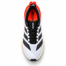 Adidas Adizero Dropset Elite – White Black Orange: vista superior