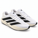 Adidas Adizero Evo SL 1ª Linha – White Black: par em três quartos