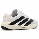Adidas Adizero Evo SL 1ª Linha – White Black: vista traseira em três quartos