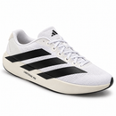 Adidas Adizero Evo SL 1ª Linha – White Black: vista frontal direita
