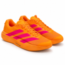 Adidas Adizero Evo SL – Orange: par em três quartos