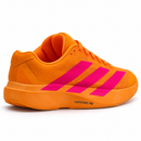 Adidas Adizero Evo SL – Orange: vista traseira em três quartos
