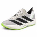 Adidas Adizero Pro 4 – Gray Green — vista frontal esquerda