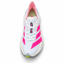 Adidas Adizero Pro 4 – White Pink — vista superior
