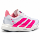 Adidas Adizero Pro 4 – White Pink — vista traseira