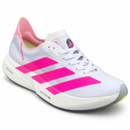 Adidas Adizero Pro 4 – White Pink — vista frontal direita