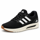 Adidas Advanced – Black, vista frontal esquerda