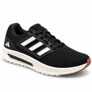 Adidas Advanced – Black, vista frontal direita