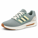Adidas Advanced – Green Off White, vista frontal esquerda