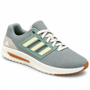 Adidas Advanced – Green Off White, vista frontal direita