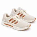 Adidas Advanced - Off White/Caramel, par em estúdio