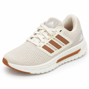 Adidas Advanced - Off White/Caramel, vista frontal em três quartos
