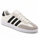 Adidas Barreda White Black: vista frontal direita