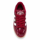 Adidas Campus 00s - Burgundy Patent: vista superior