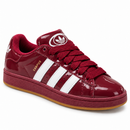 Adidas Campus 00s - Burgundy Patent: vista frontal direita