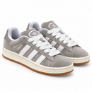 Adidas Campus 00s - Gray White: par em três quartos
