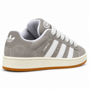 Adidas Campus 00s - Gray White: vista traseira em três quartos