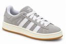 Adidas Campus 00s – Gray White — vista frontal direita