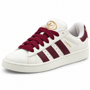 Adidas Campus 00s – Off White Burgundy, vista frontal esquerda