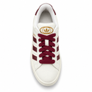 Adidas Campus 00s – Off White Burgundy, vista superior