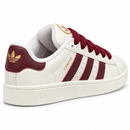 Adidas Campus 00s – Off White Burgundy, vista traseira