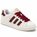 Adidas Campus 00s – Off White Burgundy, vista frontal direita