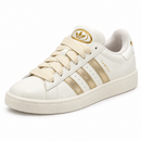 Adidas Campus 00s – Off White Gold — vista frontal esquerda