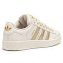 Adidas Campus 00s – Off White Gold — vista traseira