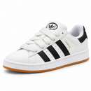 Adidas Campus 00s – White Black, vista frontal esquerda