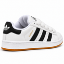 Adidas Campus 00s – White Black, vista traseira