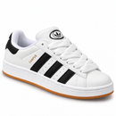 Adidas Campus 00s – White Black, vista frontal direita