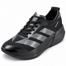 Adidas Adizero Dropset Elite – All Black Gray: vista frontal esquerda