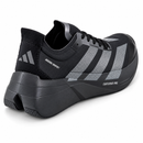 Adidas Adizero Dropset Elite – All Black Gray: vista traseira em três quartos