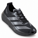 Adidas Adizero Dropset Elite – All Black Gray: vista frontal direita