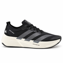 Adidas Adizero Dropset Elite – Black White Gray: vista lateral