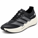 Adidas Adizero Dropset Elite – Black White Gray: vista frontal esquerda