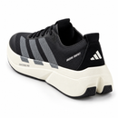 Adidas Adizero Dropset Elite – Black White Gray: vista traseira em três quartos
