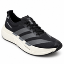 Adidas Adizero Dropset Elite – Black White Gray: vista frontal direita