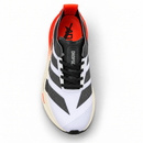 Adidas Adizero Dropset Elite – White Black Orange: vista superior