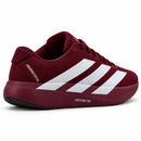 Adidas Evo SL – Burgundy: vista traseira em três quartos