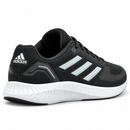 Adidas Falcon Run Black, vista traseira