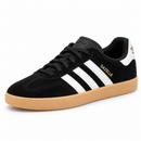 Adidas Gazelle Indoor - Black White: vista frontal esquerda