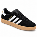 Adidas Gazelle Indoor - Black White: vista frontal direita
